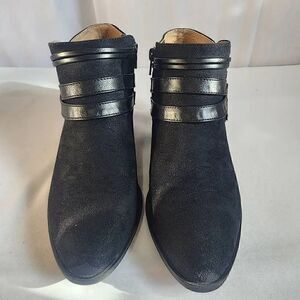 Life Stride Paloma Bootie Women's Size 7 Black